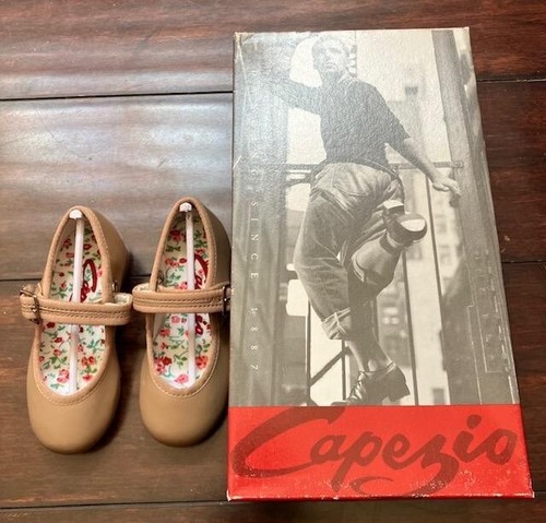 Nib capezio 3800t caramel - capezio,